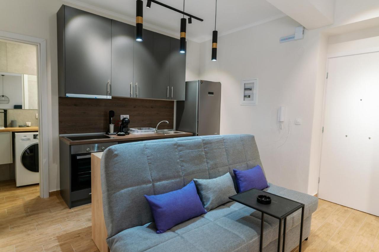 Stamatina'S Luxury Apartment Alexandroupolis Exteriör bild