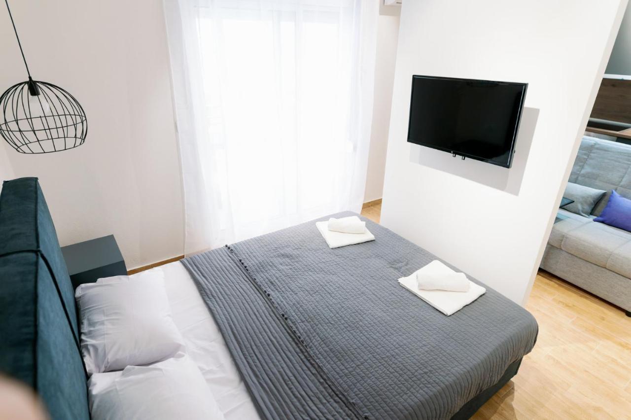 Stamatina'S Luxury Apartment Alexandroupolis Exteriör bild