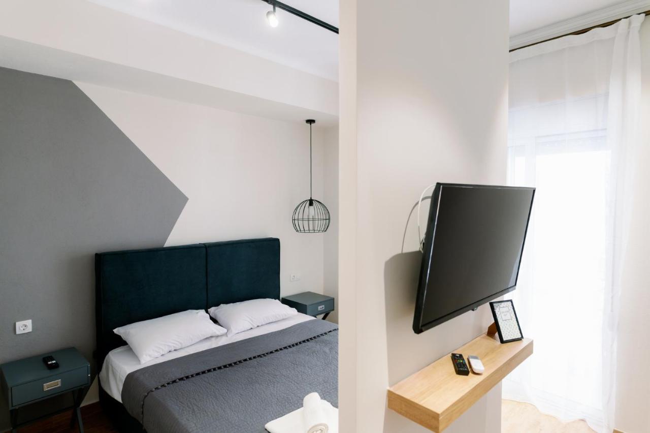 Stamatina'S Luxury Apartment Alexandroupolis Exteriör bild