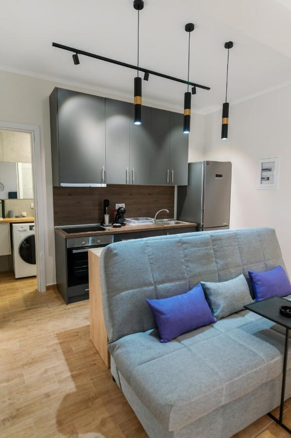 Stamatina'S Luxury Apartment Alexandroupolis Exteriör bild