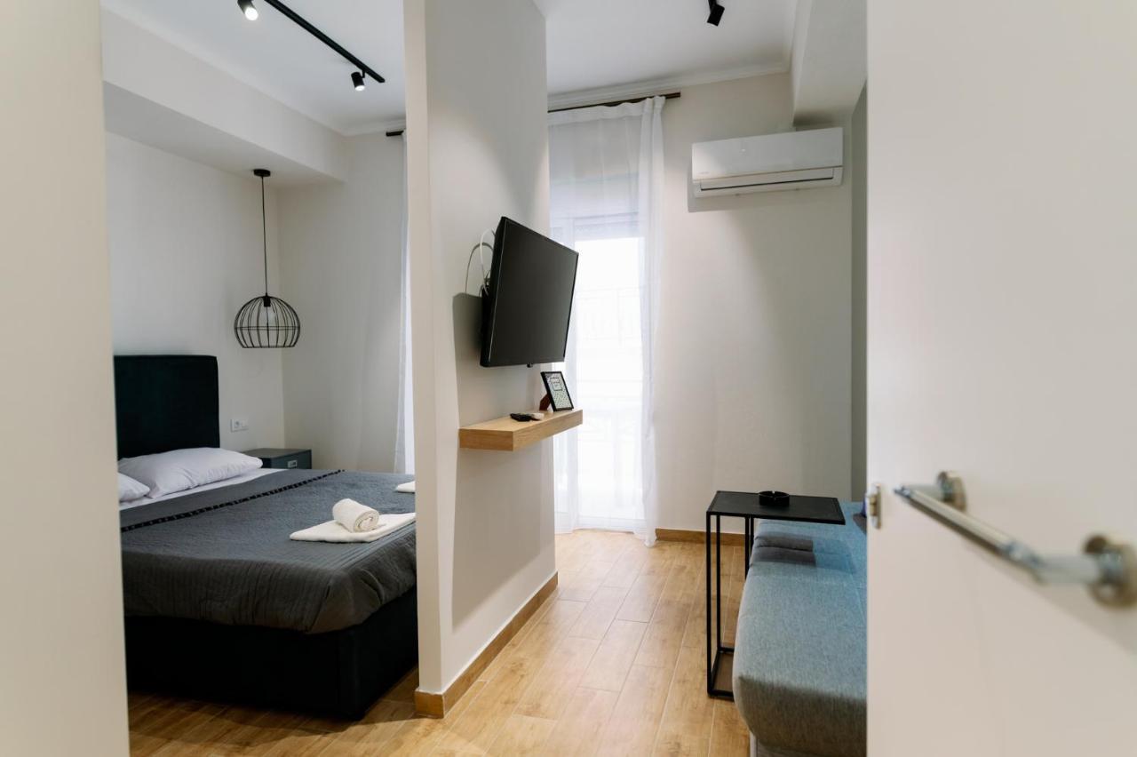 Stamatina'S Luxury Apartment Alexandroupolis Exteriör bild