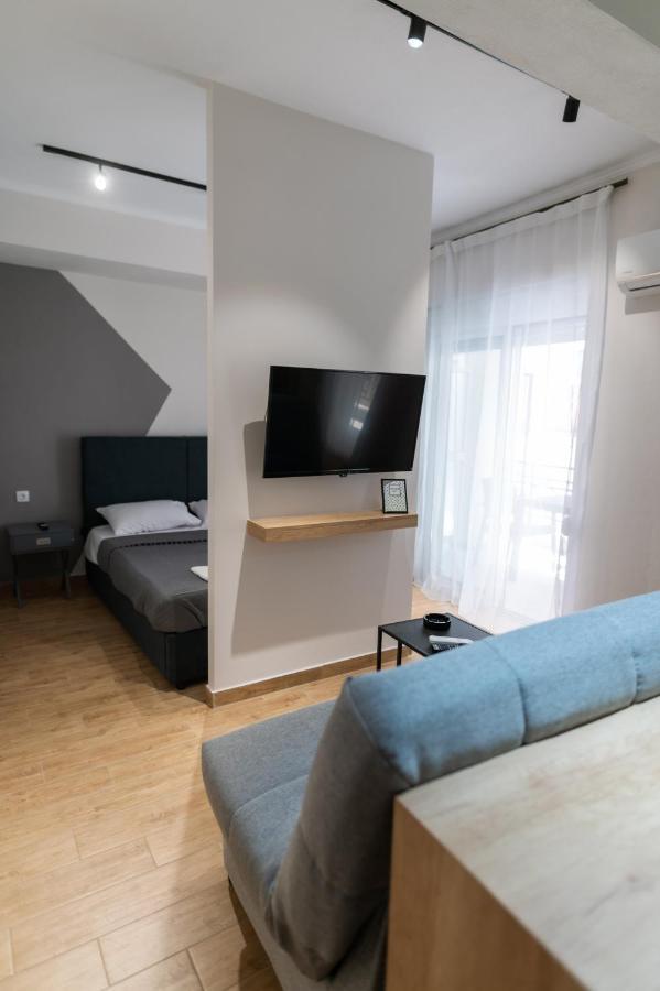 Stamatina'S Luxury Apartment Alexandroupolis Exteriör bild