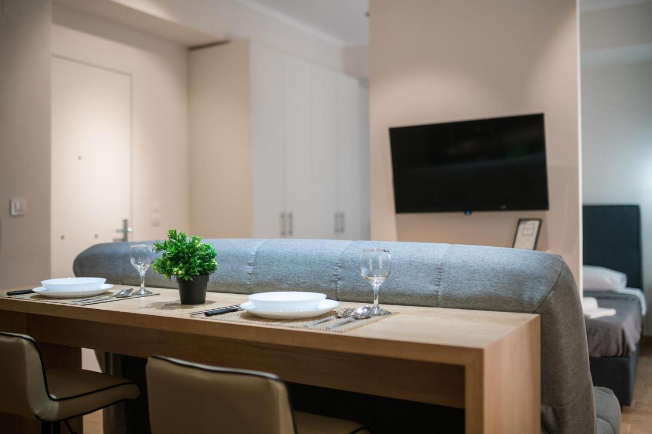 Stamatina'S Luxury Apartment Alexandroupolis Exteriör bild